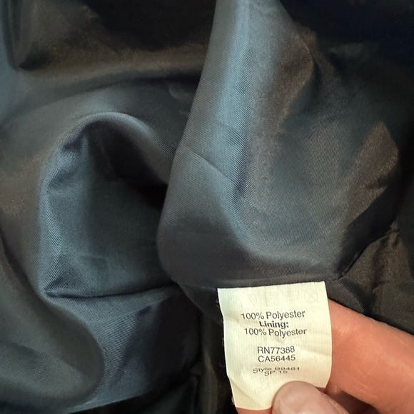 J. Crew Black and White A-Line Dress - Picture 4 of 6